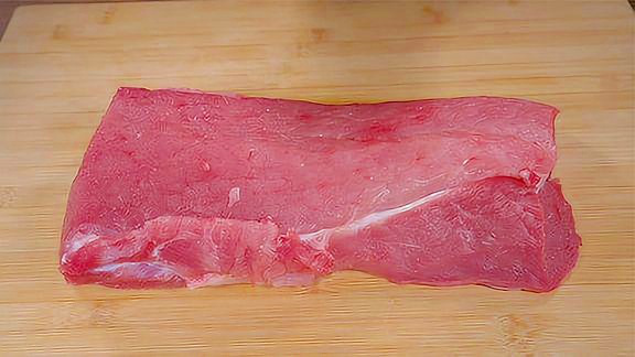 一品牛肉干是猪肉的