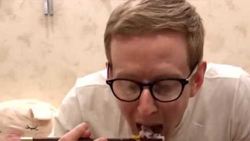 外国人吃英餐把自己吃破防了