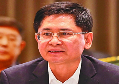 广西壮族自治区主席蓝天立被查