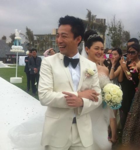 汪小菲马筱梅婚礼现场被吐槽简陋