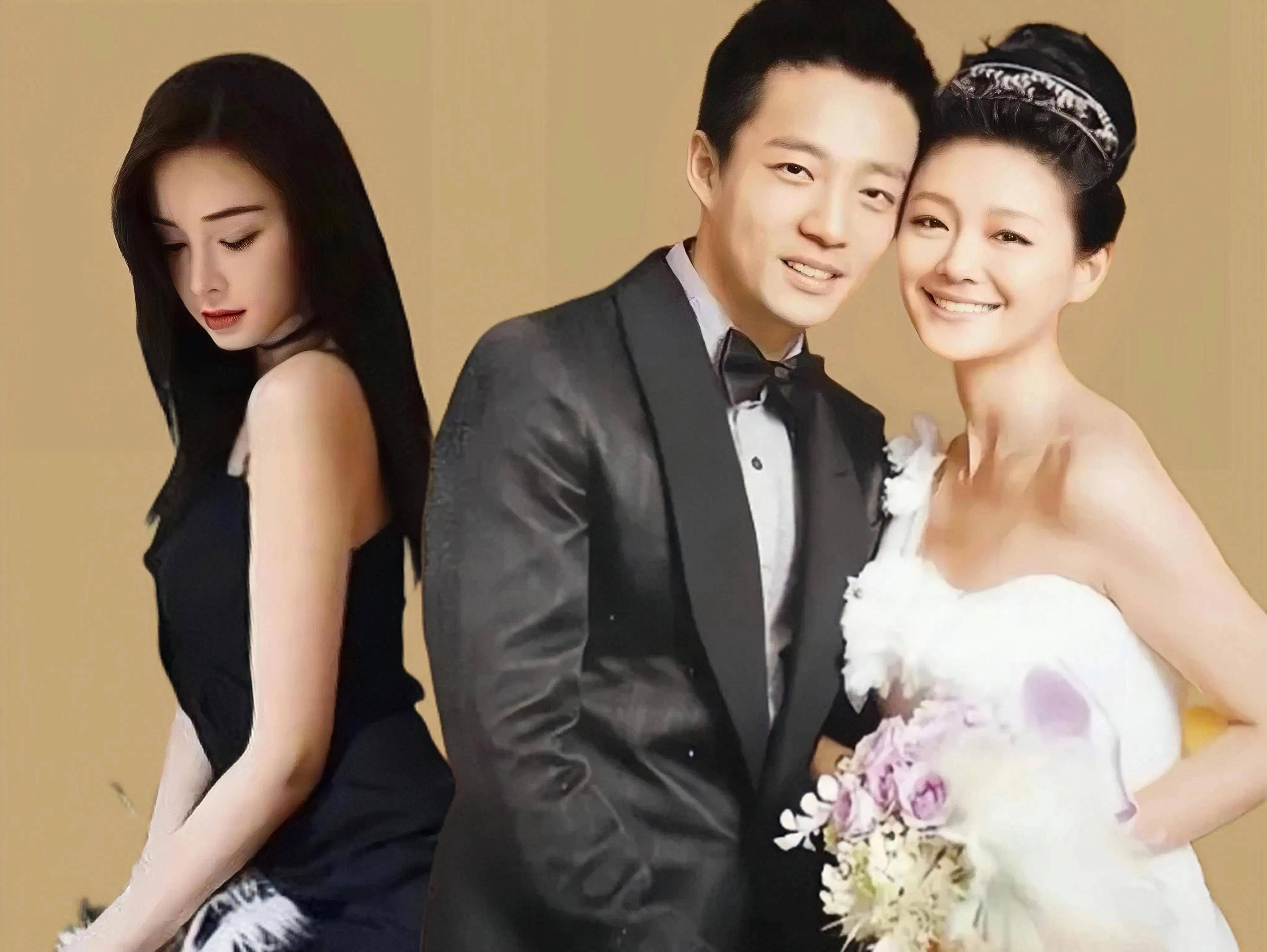 汪小菲马筱梅婚纱照