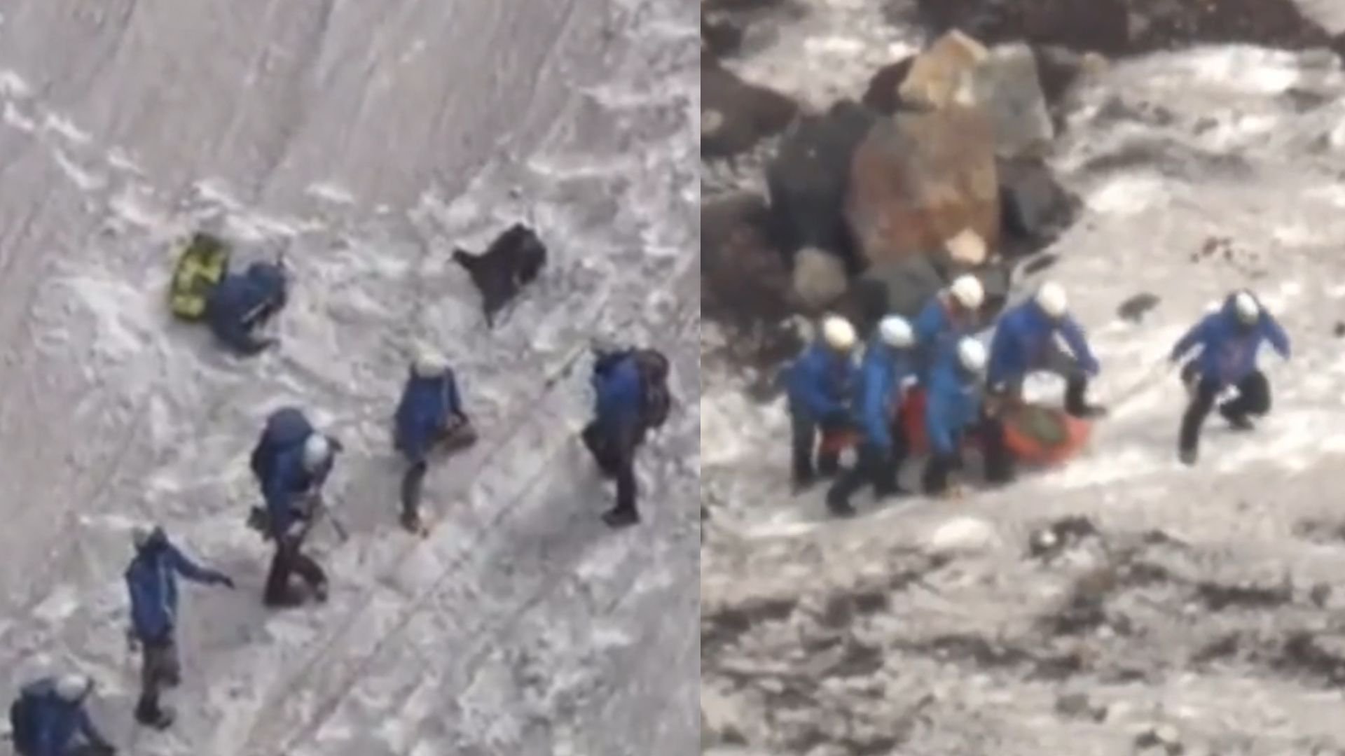 2大学生富士山遇险