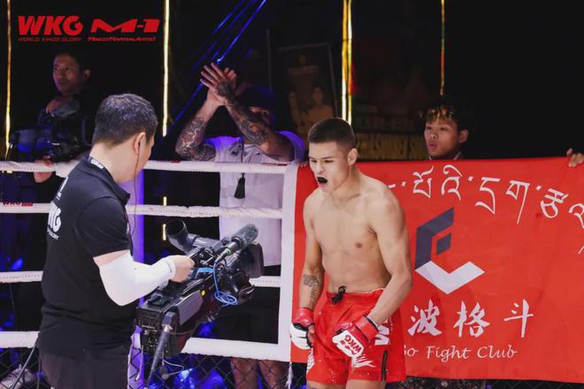 WKG综合格斗赛阿克苏站