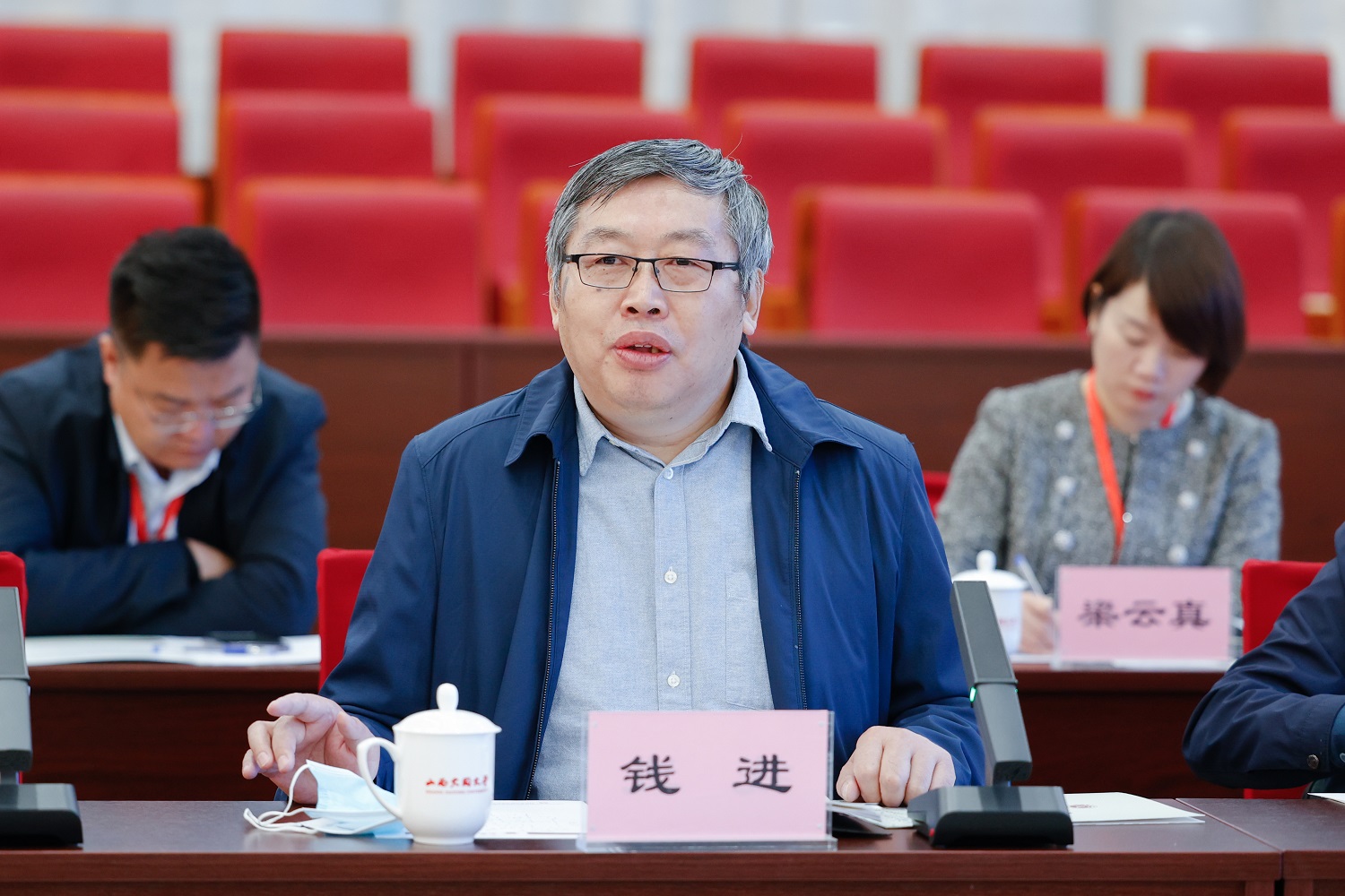钱进任新闻司副司长