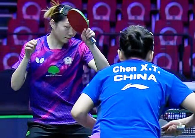 多哈国乒女单大获全胜 5人全部晋级