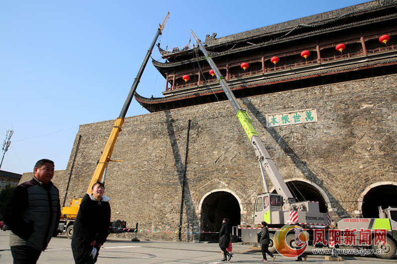 凤阳鼓楼系违建？县文旅局长否认：真相究竟如何？