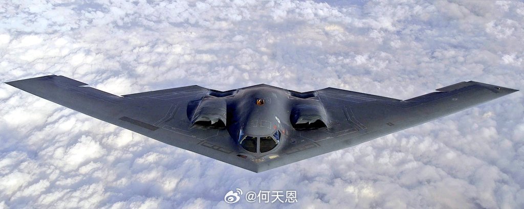 美军证实6架B-2轰炸机已返回本土