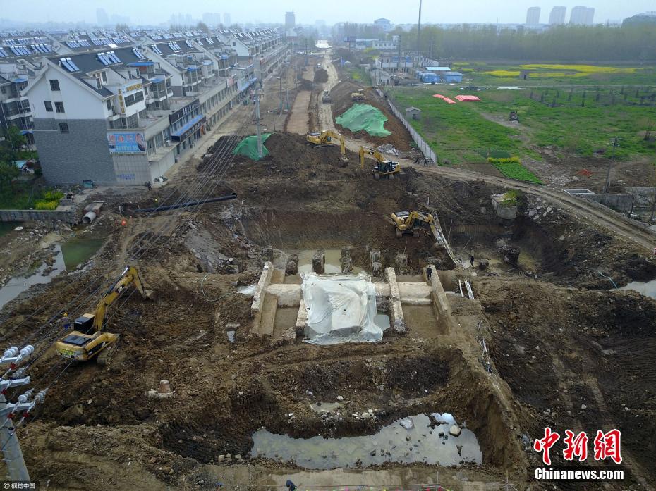 凤阳鼓楼坍塌楼宇部分系复建假古董