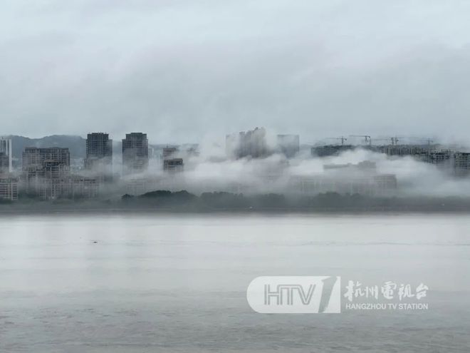 钱塘江被围起不给钱不给看？假的