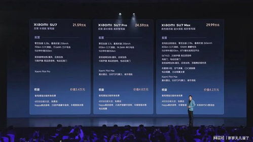 小米YU7首发量产天际屏