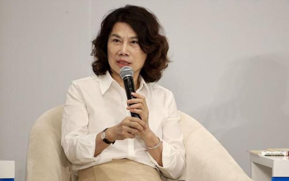 董明珠与孟羽童同框
