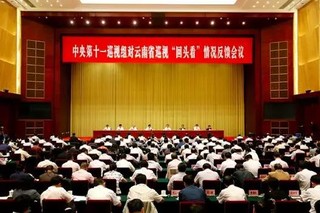 中央巡视期间70岁原正厅刘海芳投案
