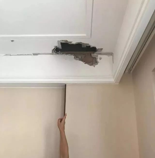 叠墅装修遭小孩破坏