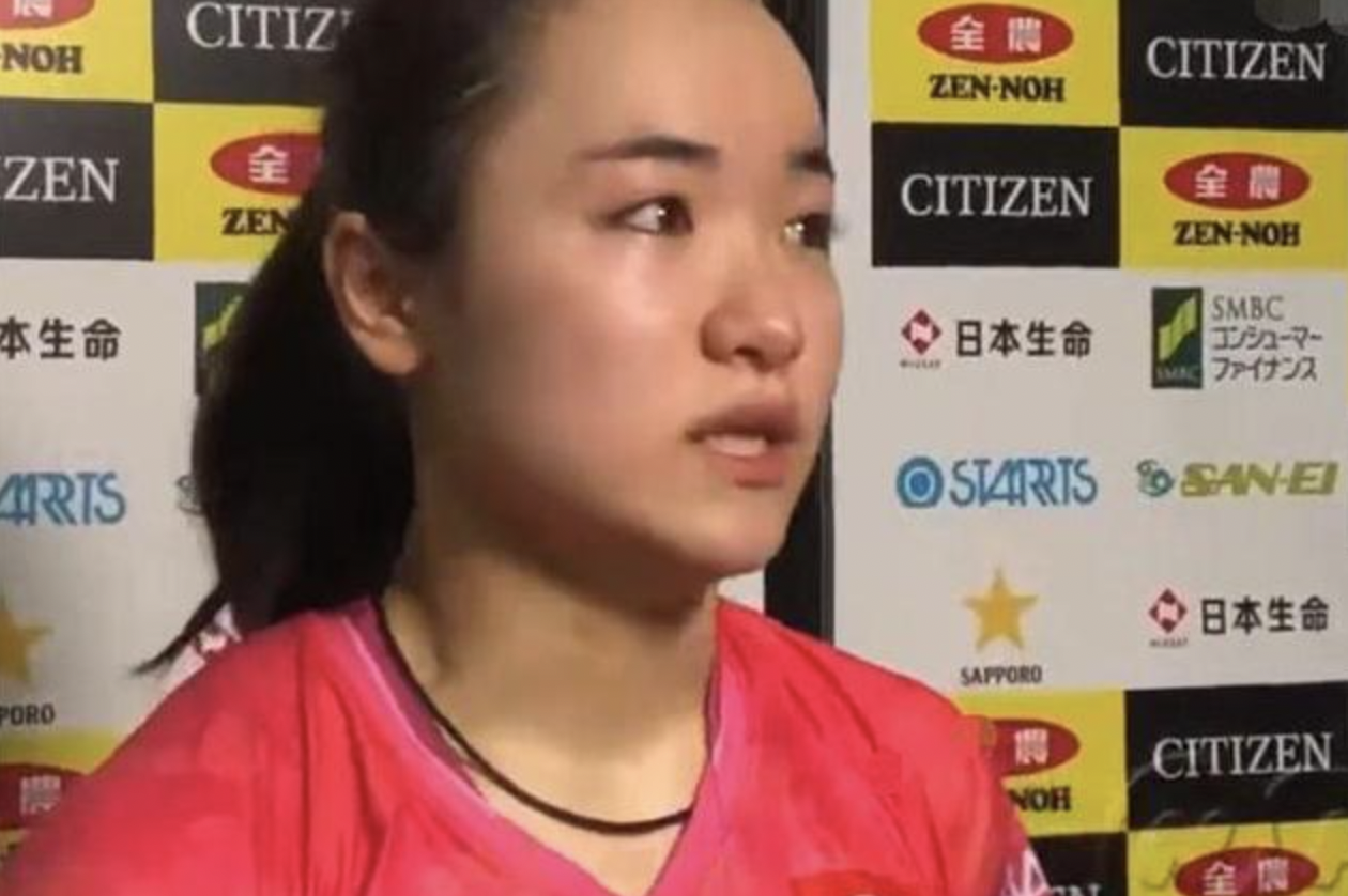 震撼！伊藤美诚赢球后泪洒赛场，背后原因令人动容