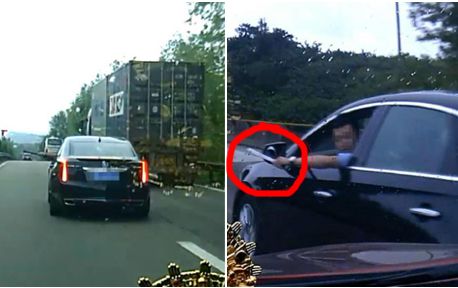 惊魂一刻！高速上演“刀片超车” 两车瞬间报废，生死瞬间曝光！