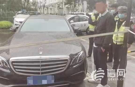 震惊！奔驰司机用球杆狂砸前车被刑拘，路怒症为何屡禁不止？