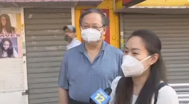 惊魂一刻！华人遭抢劫 枪战15分钟击退劫匪，现场视频曝光引全网热议