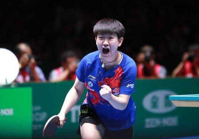 霸气横扫！孙颖莎4-0碾压伊藤美诚，中国乒乓提前锁定世乒赛冠军！